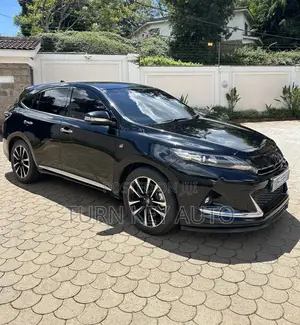 Toyota Harrier 2019 Black