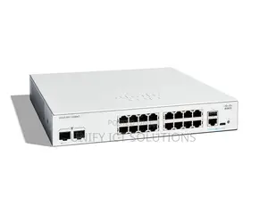 Cisco C1300-16p-2g Catalyst 1300 16-Port Ge, Poe, 2x1g SFP
