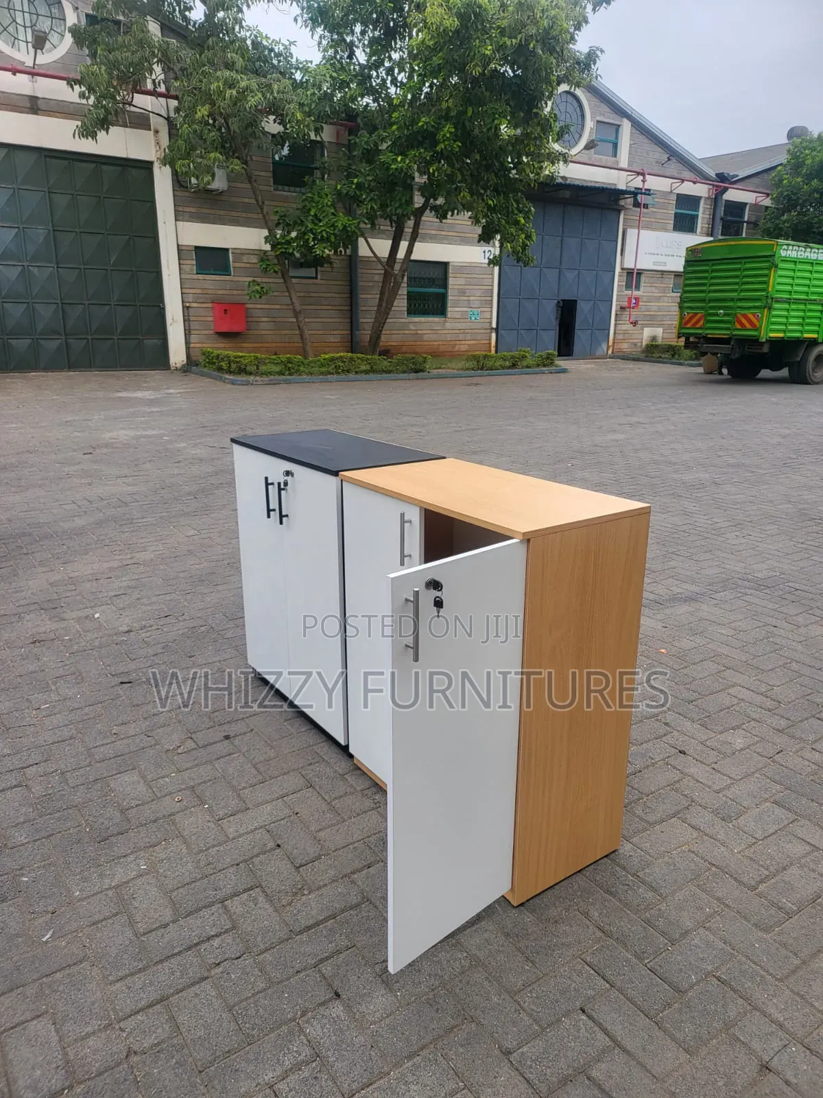 2 Door Office Credenza