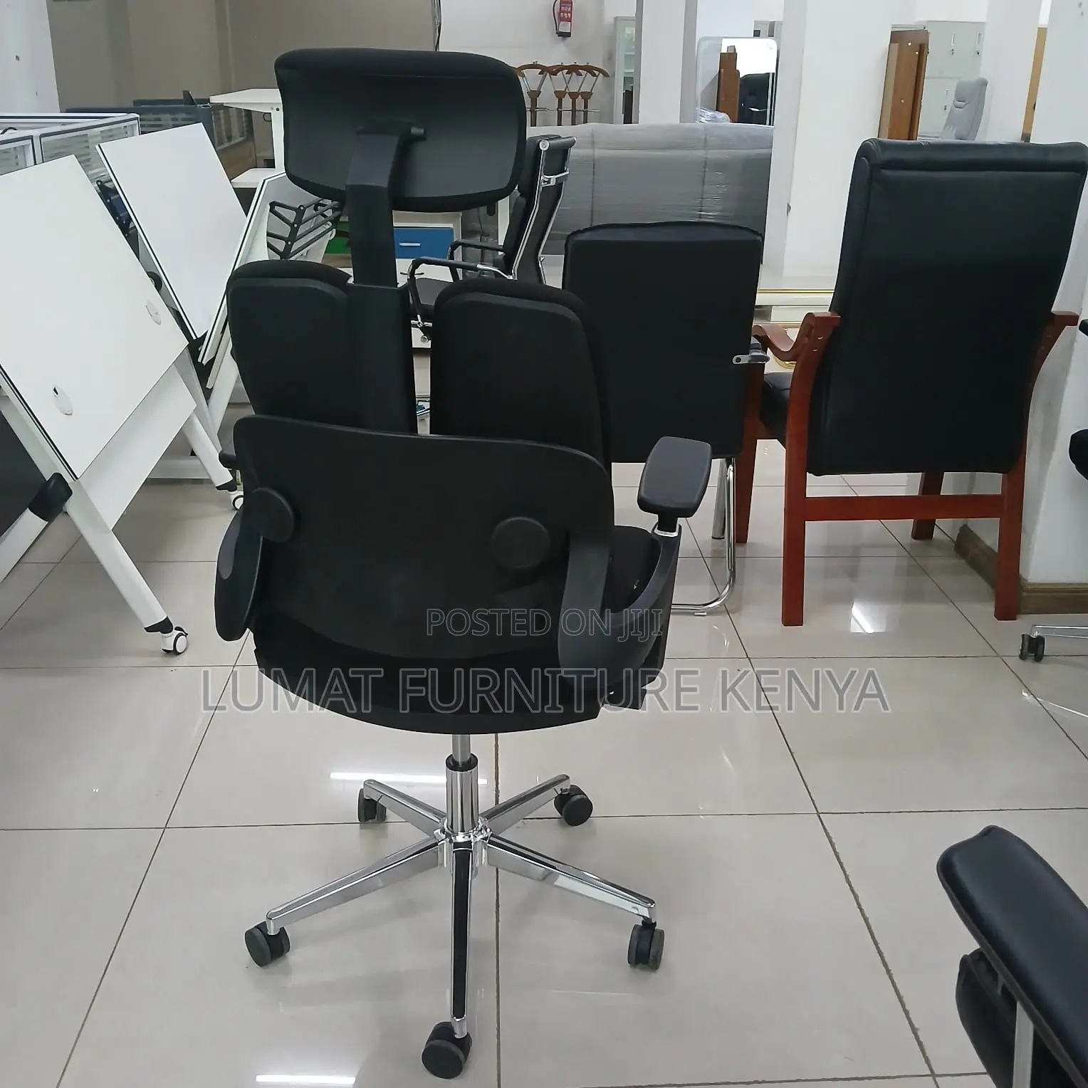Duospine Orthopedic Chair