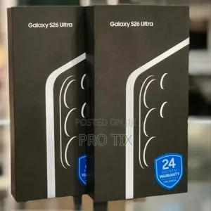 New Samsung Galaxy S26 Ultra 5G 256 GB Black