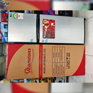 In Stock Fare Price Ramton 204 Litres Double Door Fridge