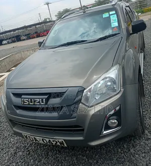 Isuzu D-MAX 2020 Gray