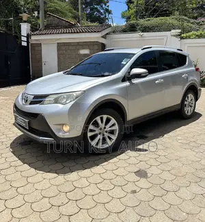 Toyota RAV4 2015 Silver