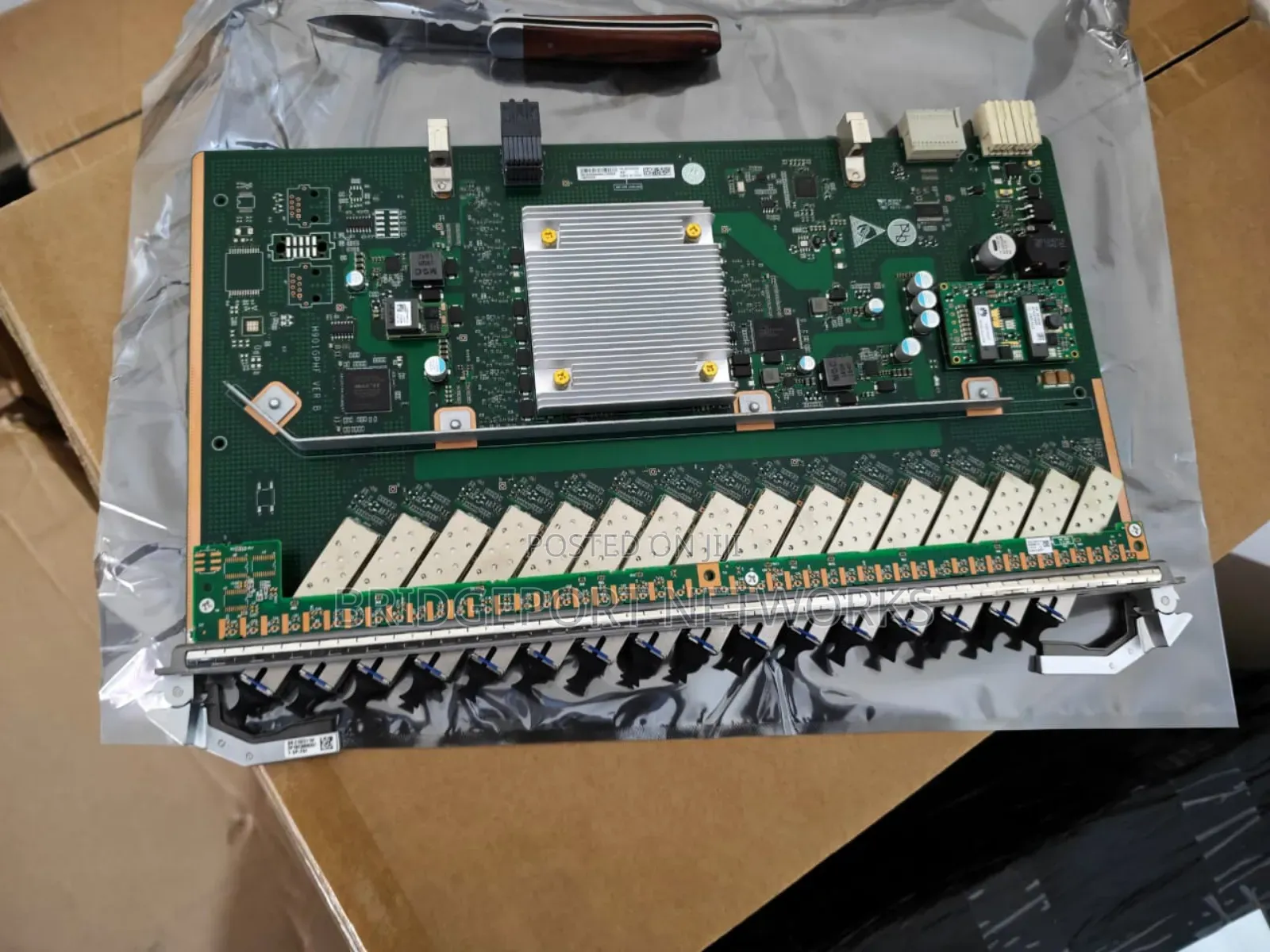Olt-Ma5800 16pon Card GPLF