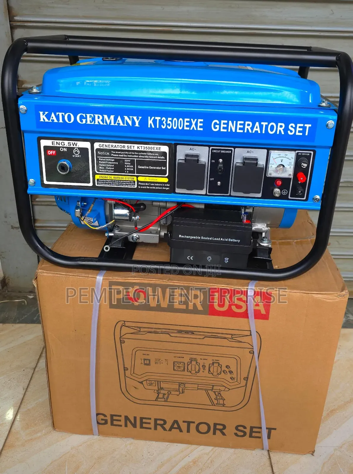 Kato Germany Kt3500exe Generator