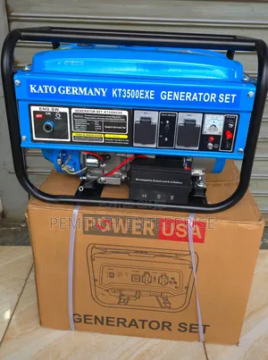 Kato Germany Kt3500exe Generator