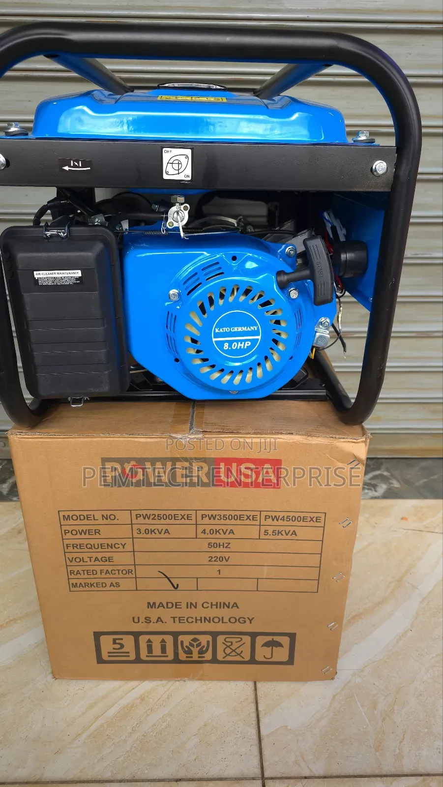 Kato Germany Kt3500exe Generator