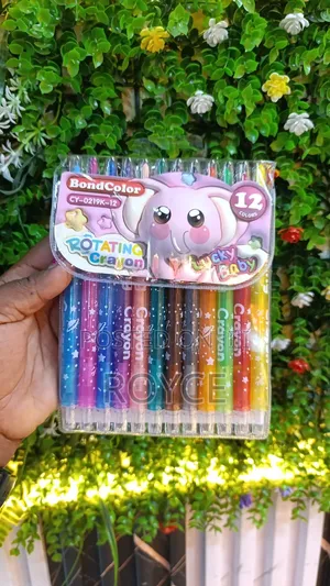 Long Twistable Crayons