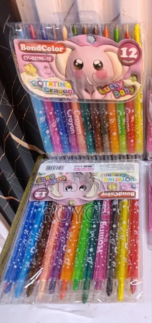 Long Twistable Crayons