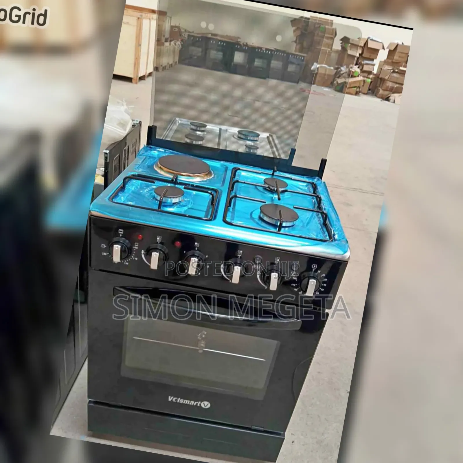 In Stock Volsmart 60 by 60 Cooker