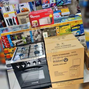 Restocked Volsmart 60 by 60 Cooker