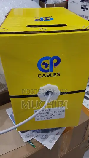 Cp Cat 6 Indoor Network Cable