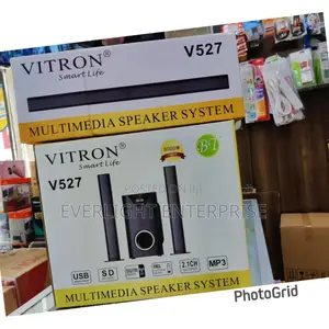 Vitron V527 Soundbar Now Available!
