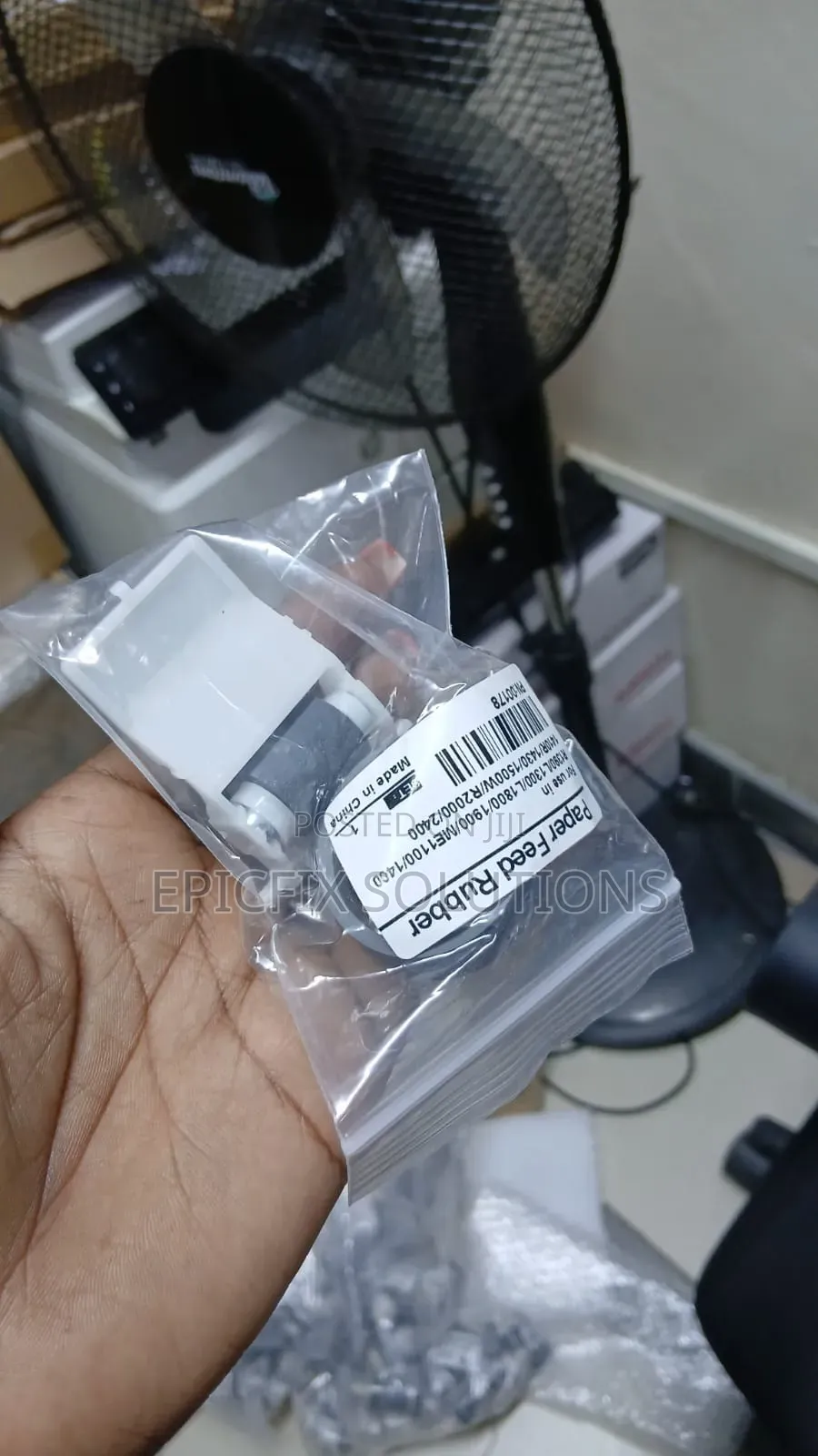 A3 Epson Printer Pepper Feeder/Pick Up Rollers Available
