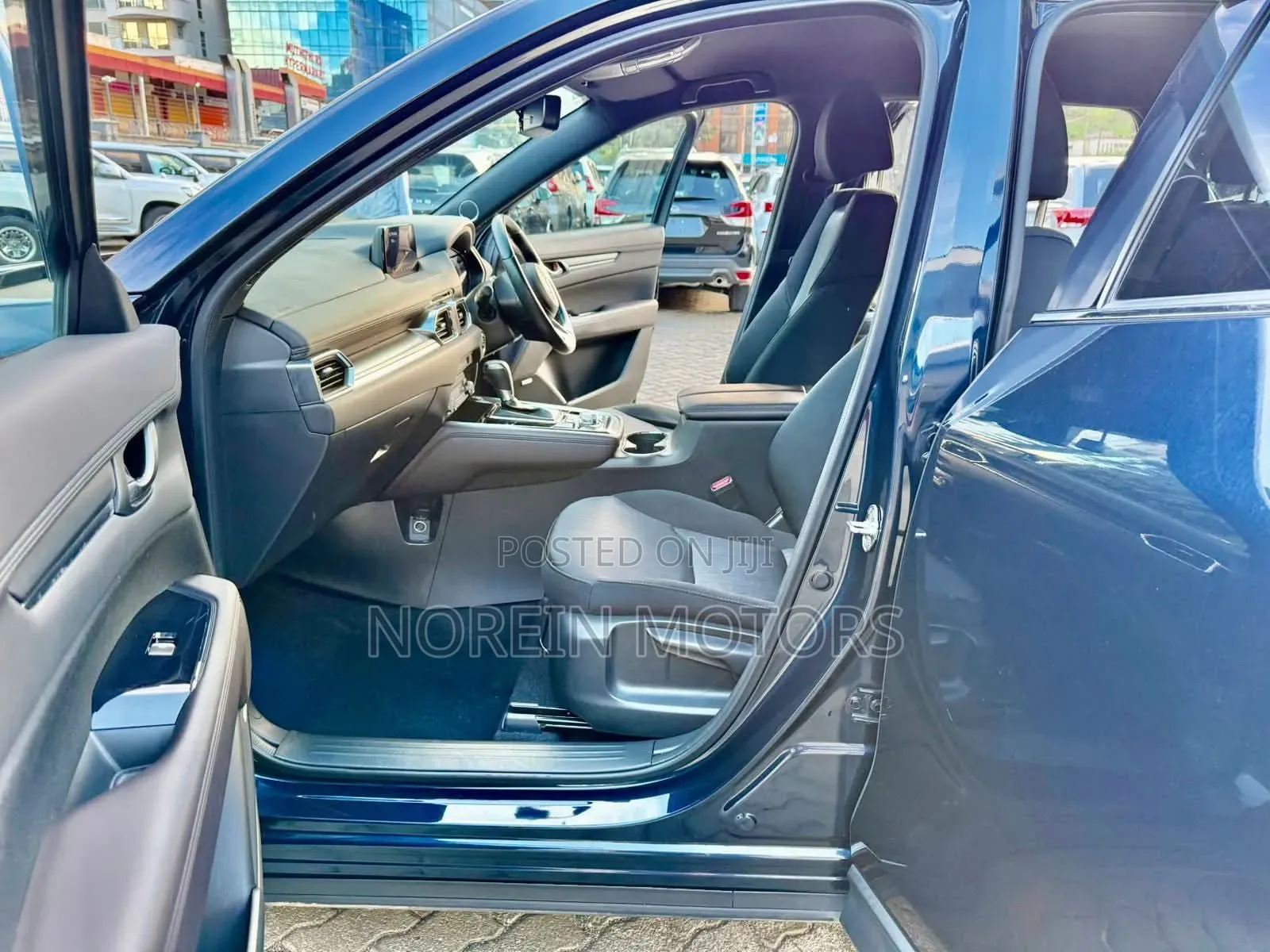 Mazda CX-8 2019 Blue