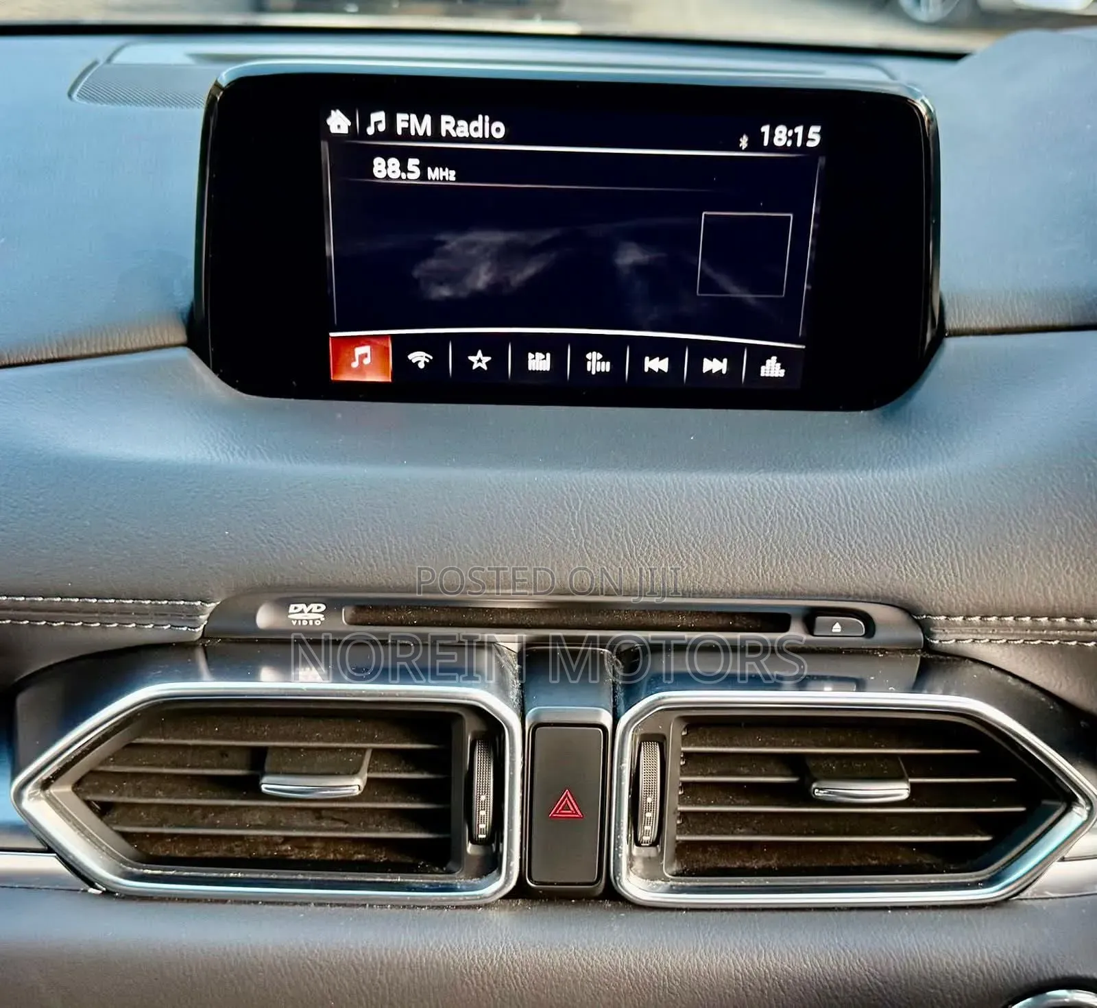 Mazda CX-8 2019 Blue