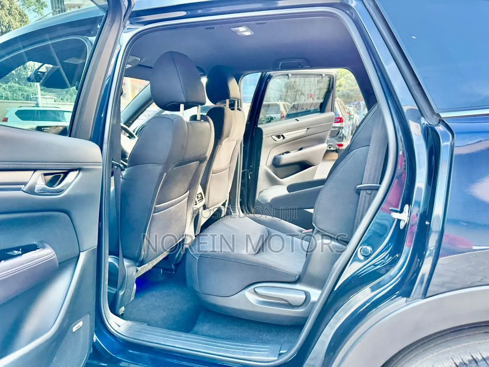 Mazda CX-8 2019 Blue