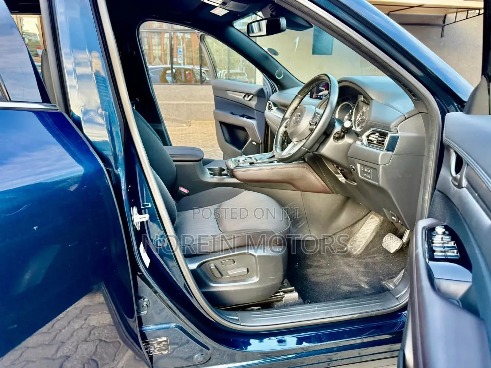 Mazda CX-8 2019 Blue