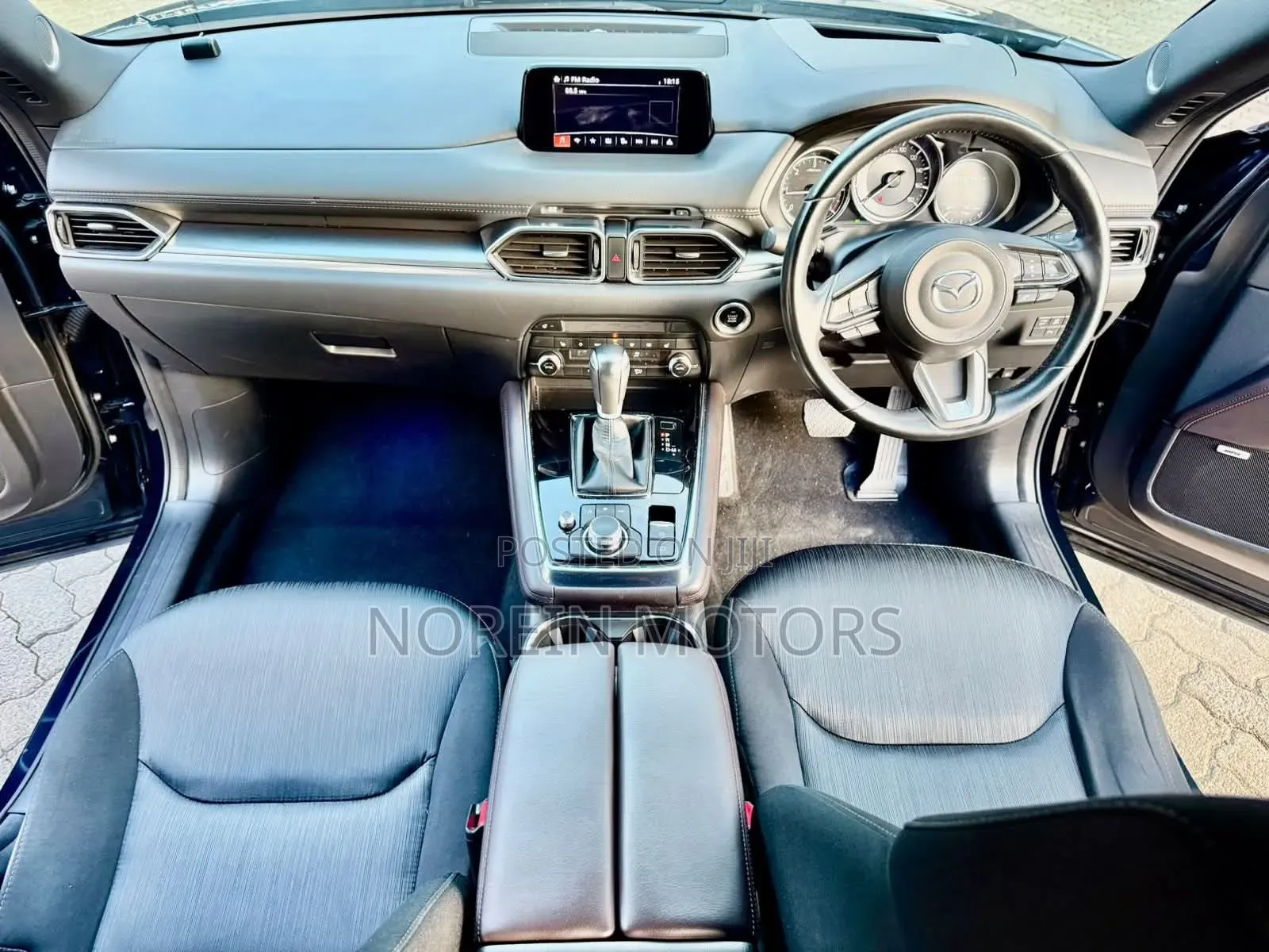 Mazda CX-8 2019 Blue