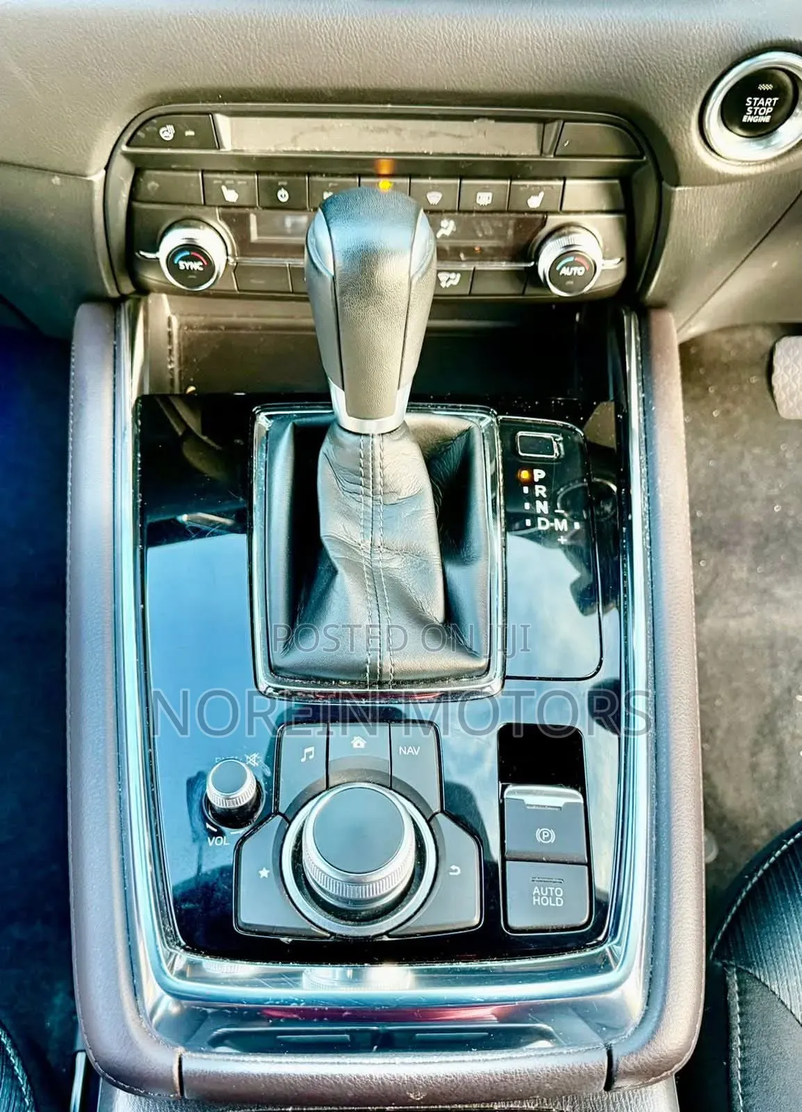 Mazda CX-8 2019 Blue