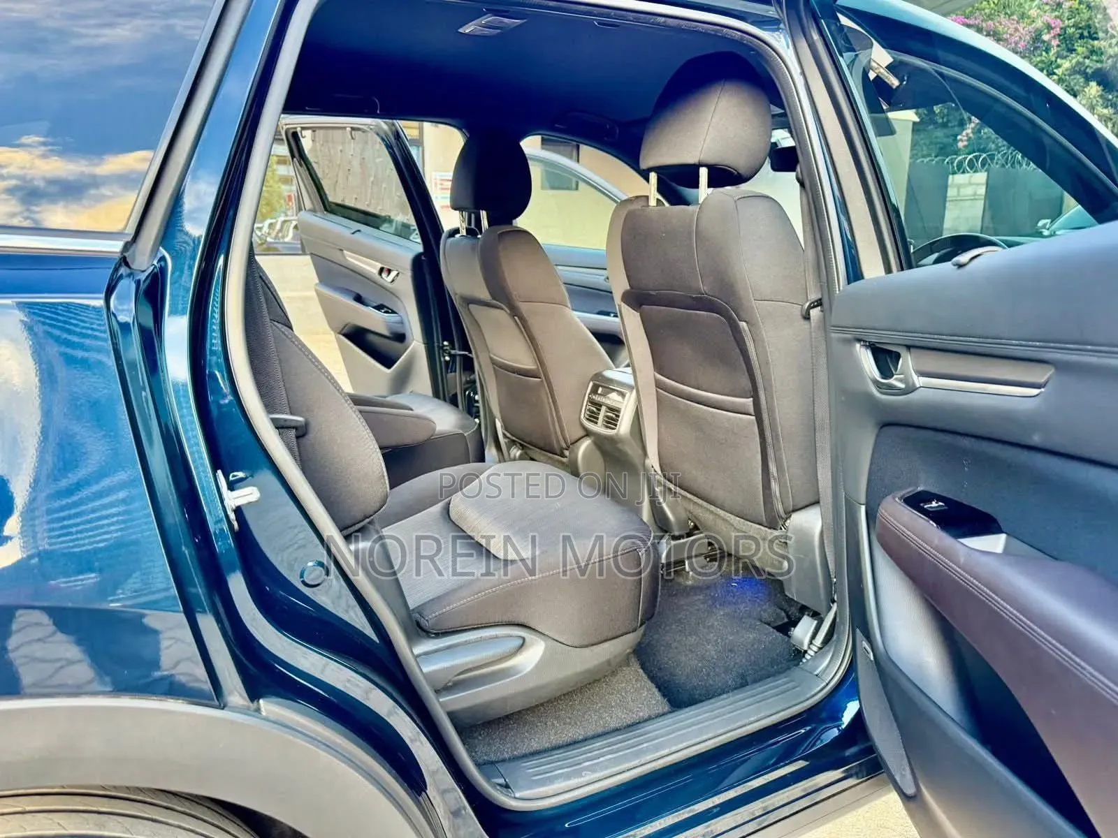 Mazda CX-8 2019 Blue