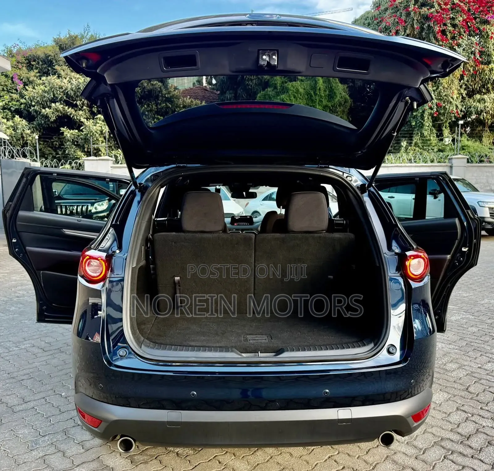Mazda CX-8 2019 Blue