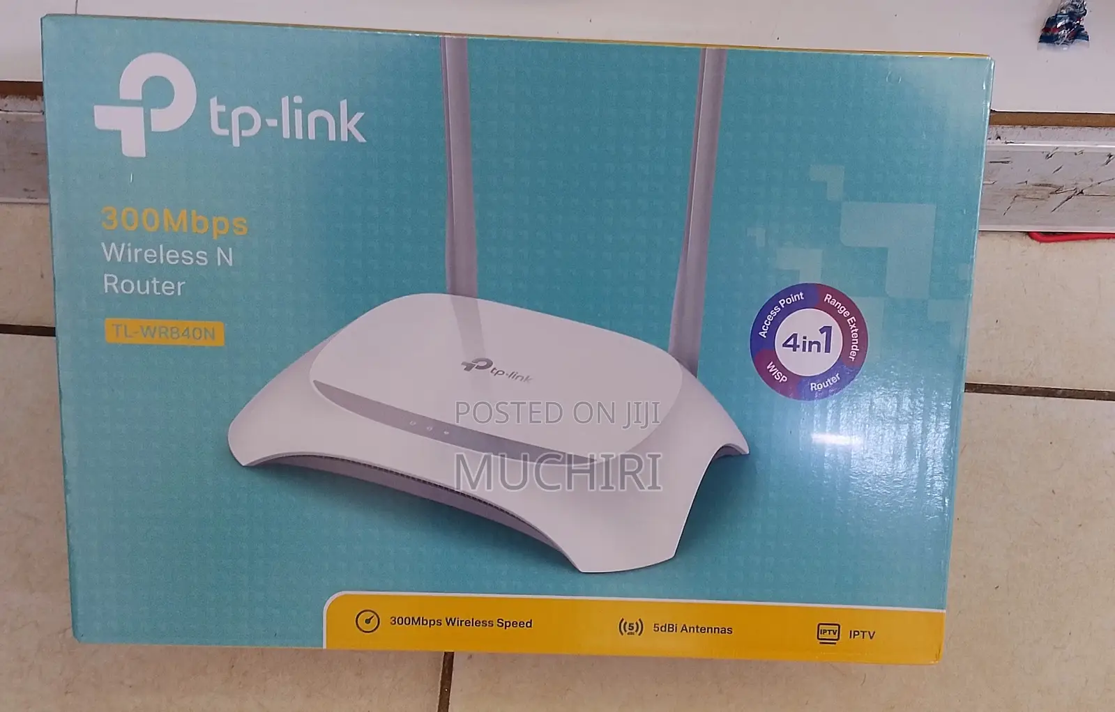 Tp-Link 840n Router