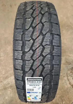265 /75 R16 Bridgestone Tyres Dueler a/T-002 All Terrain