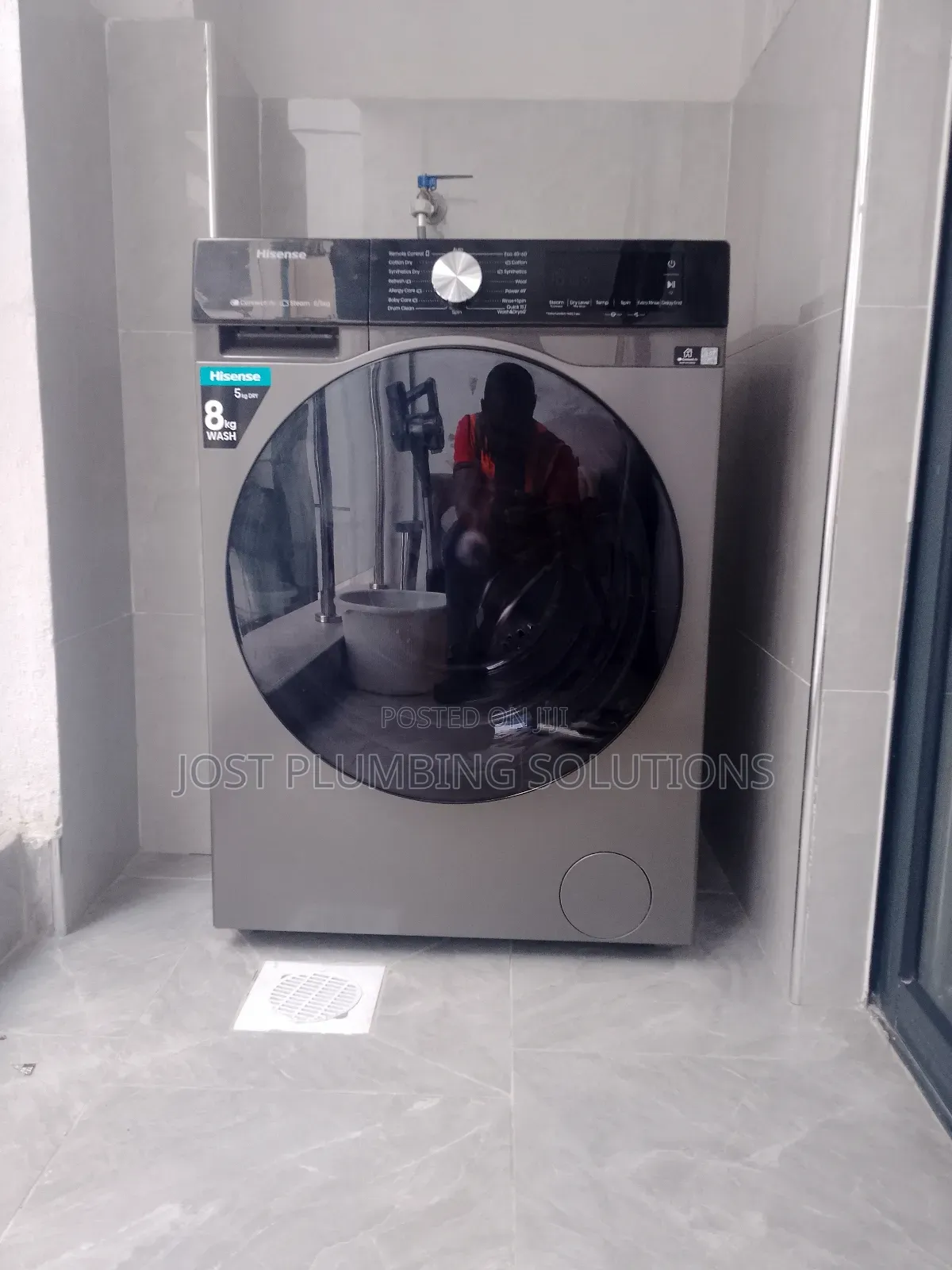 Washing Machine Installation and Plumbing