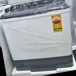 In Stock Haier 10 KGS Twin Tub Washing Machine