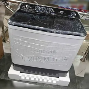 Restocked Haier 10 KGS Twin Tub Washing Machine