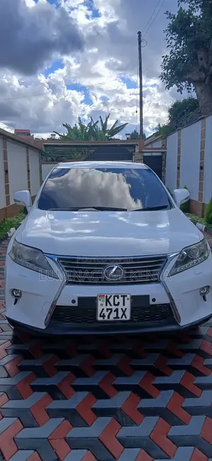 Lexus RX 2011 White