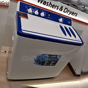 Restocked Von 10 KGS Twin Tub Washing Machine