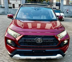 Toyota RAV4 Adventure AWD 2020 Burgundy
