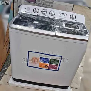 In Stock Fare Price Von 10 KGS Twin Tub Washing Machine