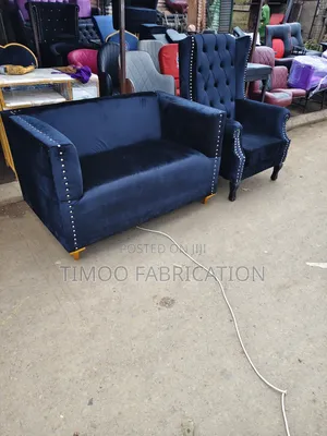 King Chair With Waiting Bench 2 Seater
