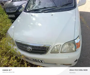 Toyota Gaia 2003 White