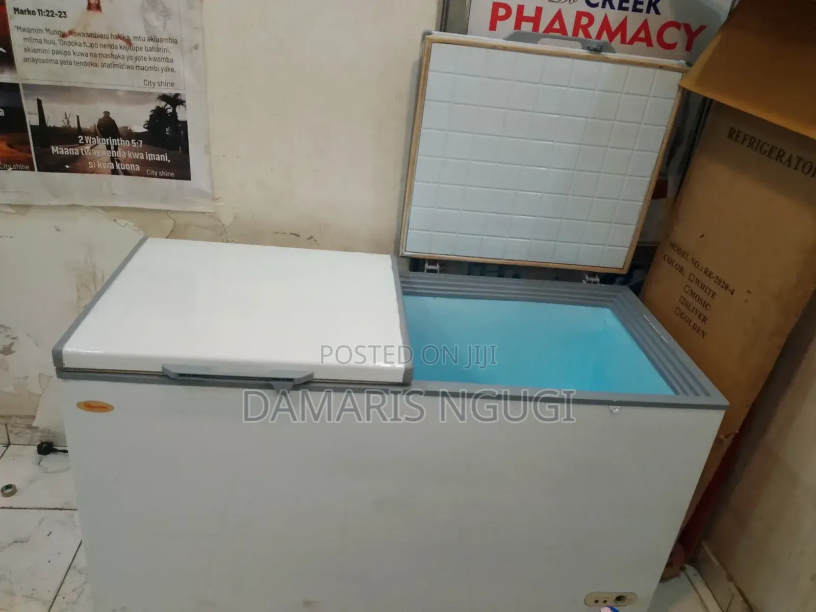 Fully Functional Deep Freezer