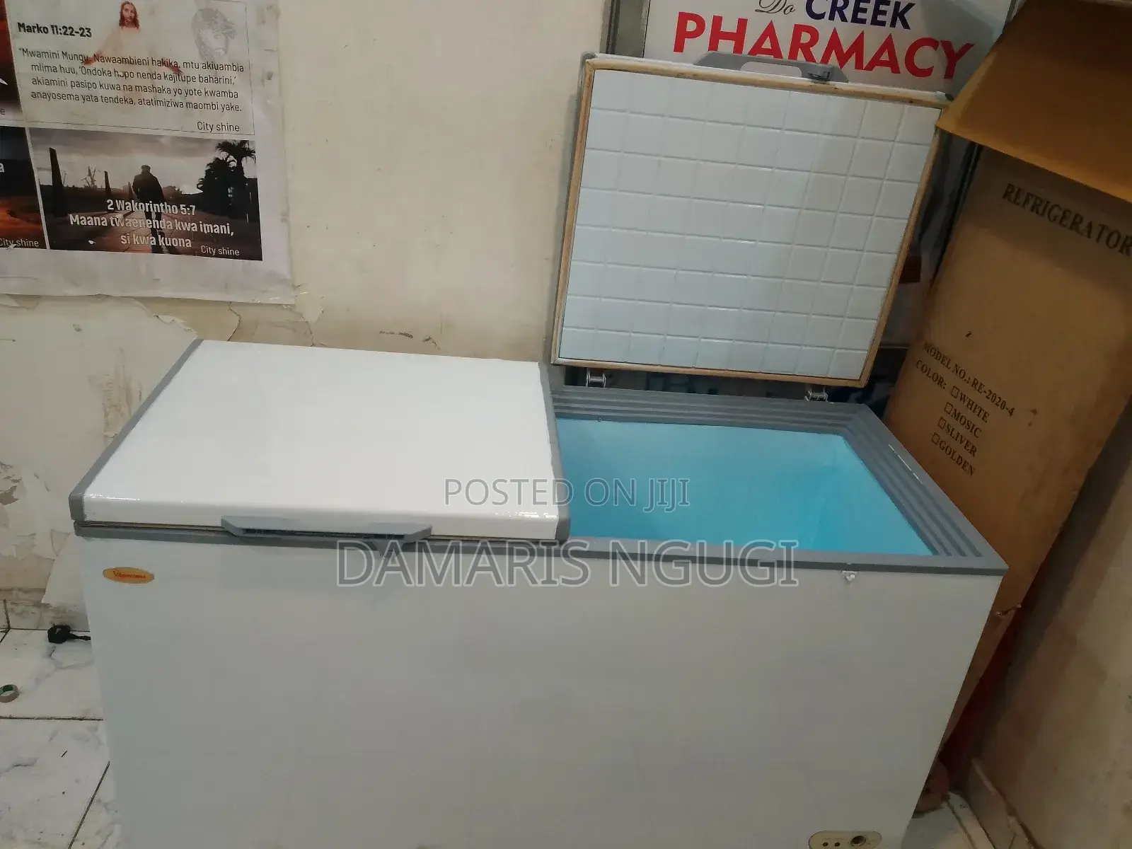 Fully Functional Deep Freezer