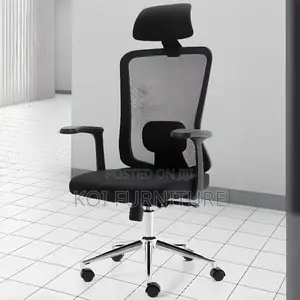 Office Chairs; Ergonomic High Execeptional Fabric Offie Seat