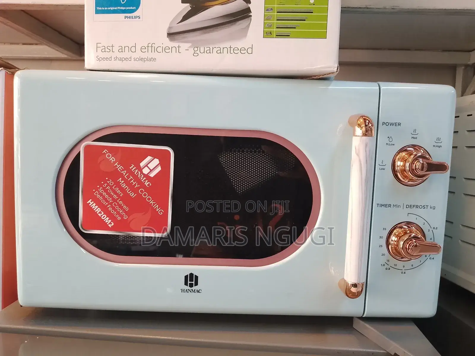 Smart Hanmac Microwave