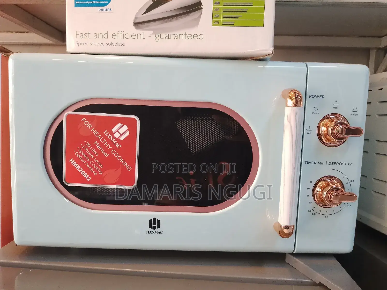 Smart Hanmac Microwave