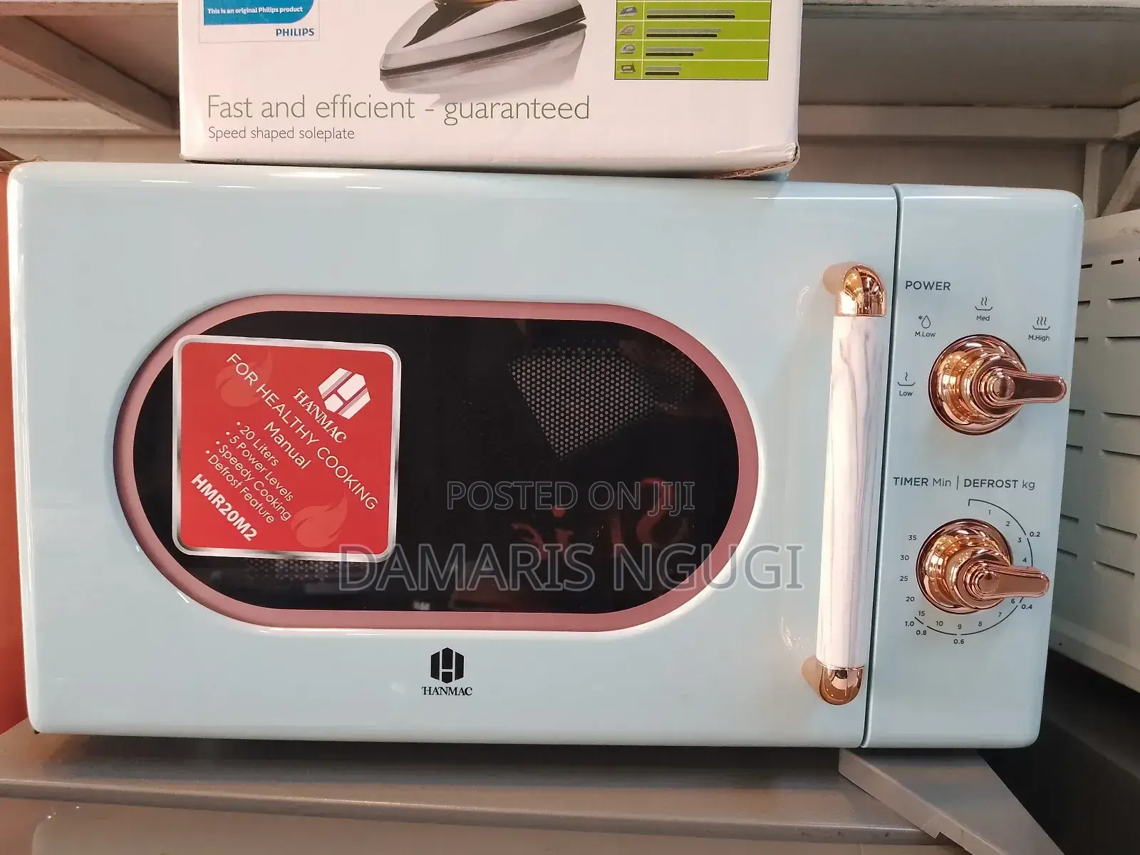 Smart Hanmac Microwave