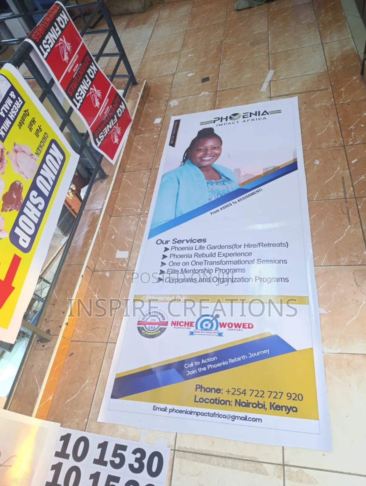 Clear All Sizes Banners Printing Services
