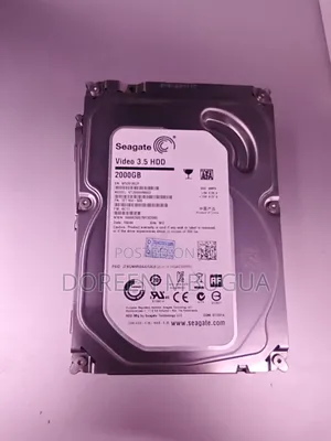 Seagate 3.5 2tb Desktop Internal HDD