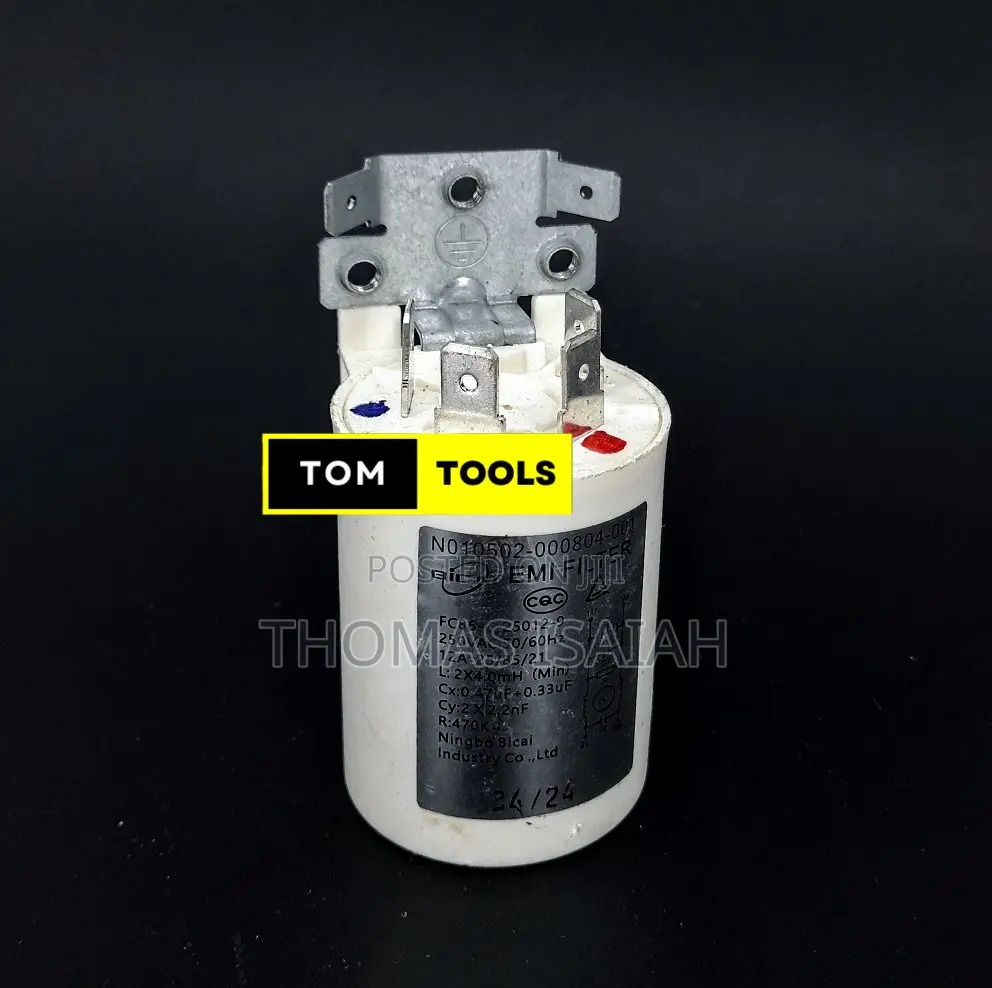 Washing Machine Filter Emi Anti-Interference Suppressor Filter