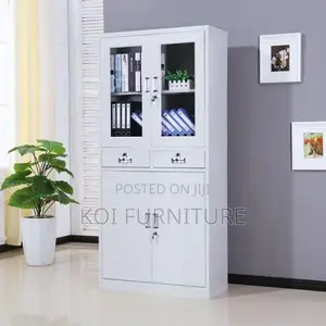 Office Cabinet : Durable Constructed Steel Office File Cabinet