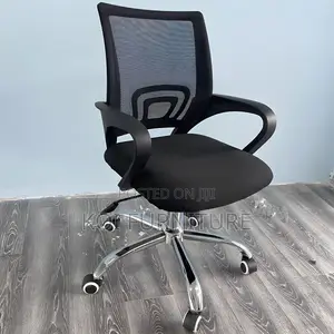 Office Chairs; Smoothe Rolling Ergonomic Mesh Office Chairs