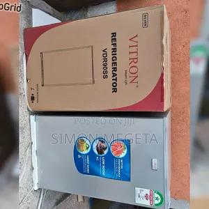 In Stock Vitron 90 Litres Single Door Fridge